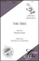 The Tree SATB choral sheet music cover